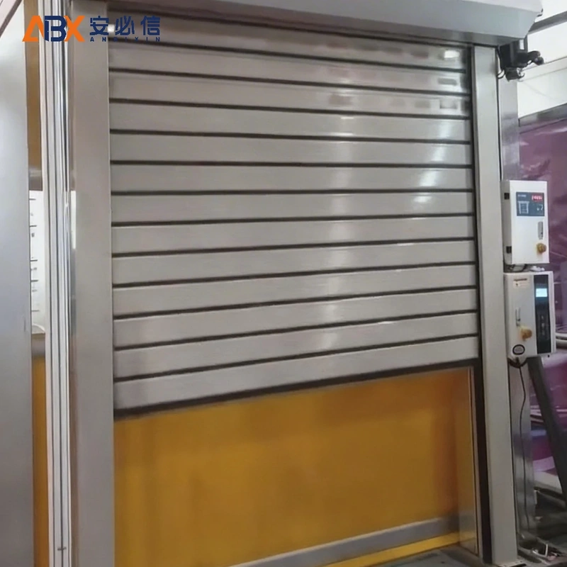 莆田PVC高速卷帘门